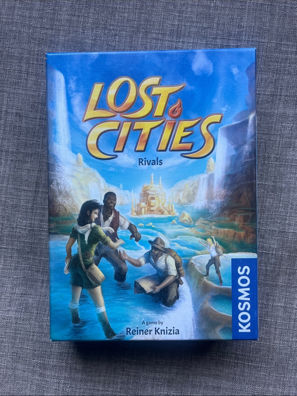 Kosmos Lost Cities Rivals Card Game Complete Excellent Condition